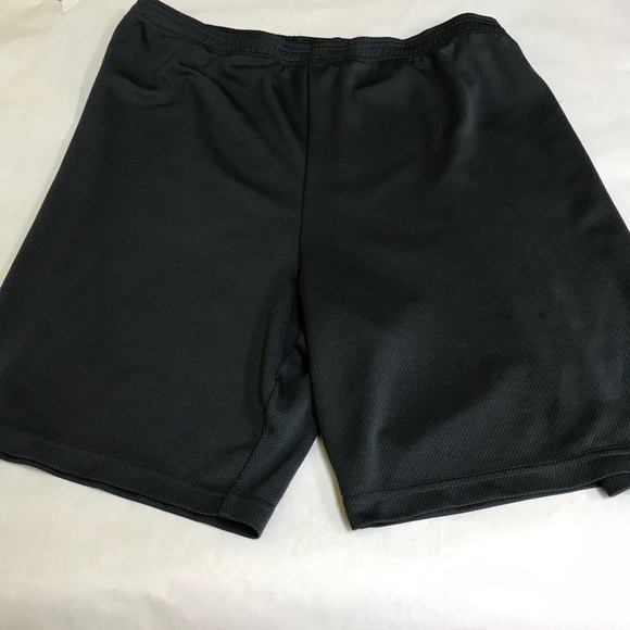 Russell Elastic Waist Black Athletic Men’s gym Shorts - Picture 8 of 8